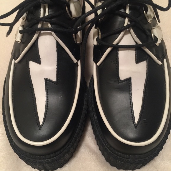 Demonia Shoes Nwot Vintage Creepers Hidden Coffin Compartment